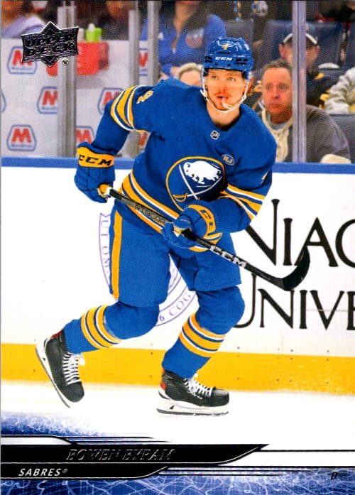 Bowen Byram trading card