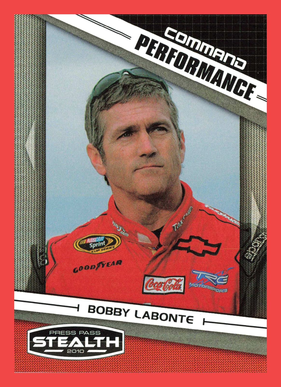 Bobby Labonte Stealth 2010 Press Pass 2010 Press Pass