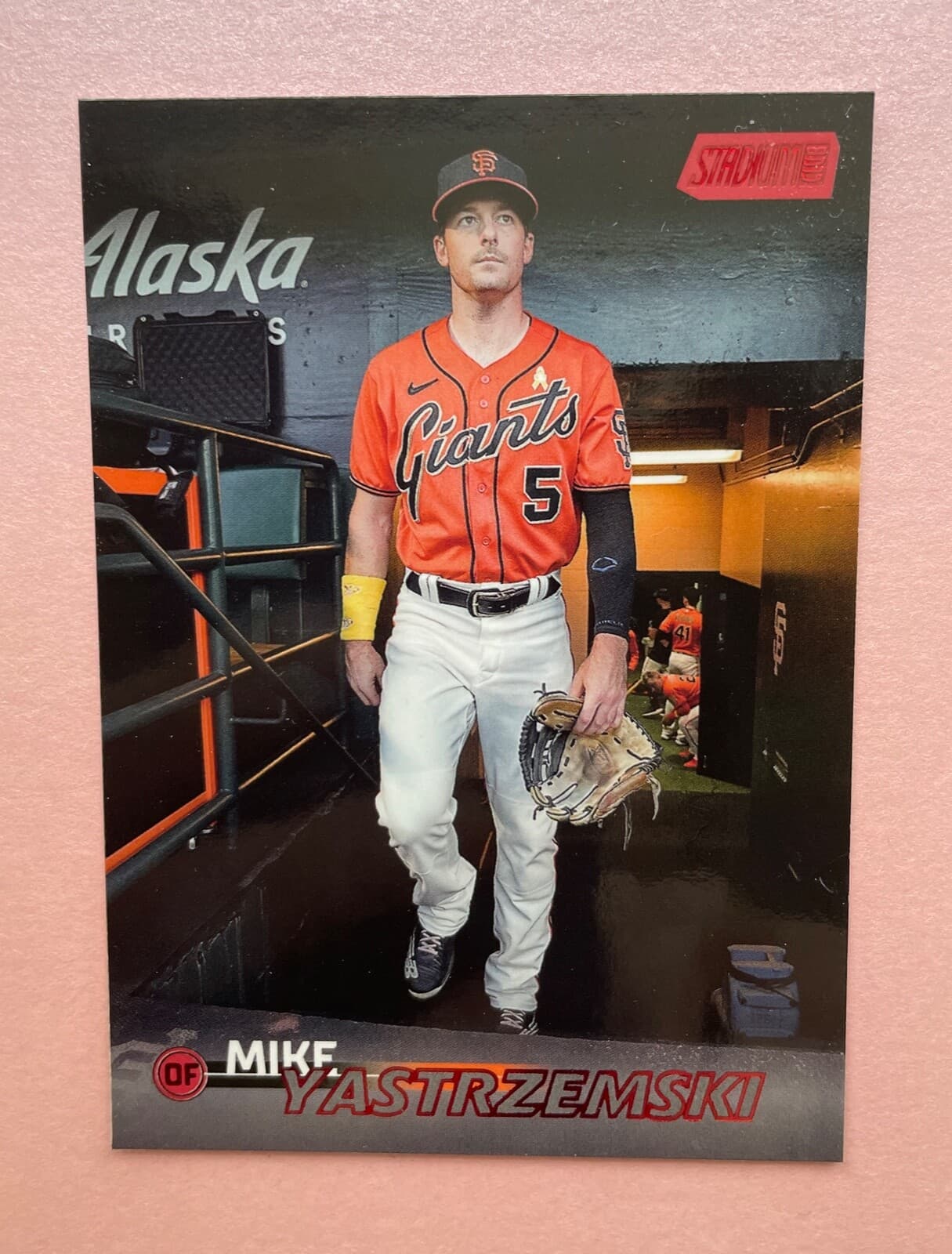 Baseball Mike Yastrzemski 2023 Topps Stadium Club 2023 Topps Stadium Club