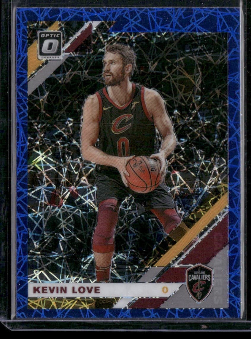 Kevin Love Blue 2019 Donruss Optic 2019 Donruss Optic