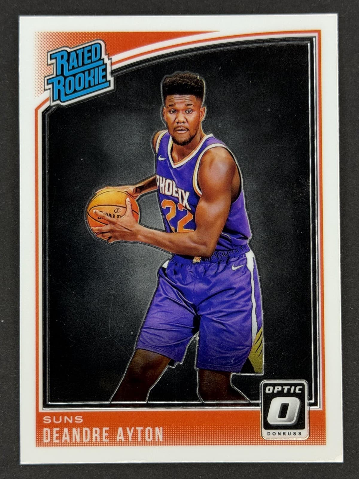 Deandre Ayton 2018 Donruss Optic
