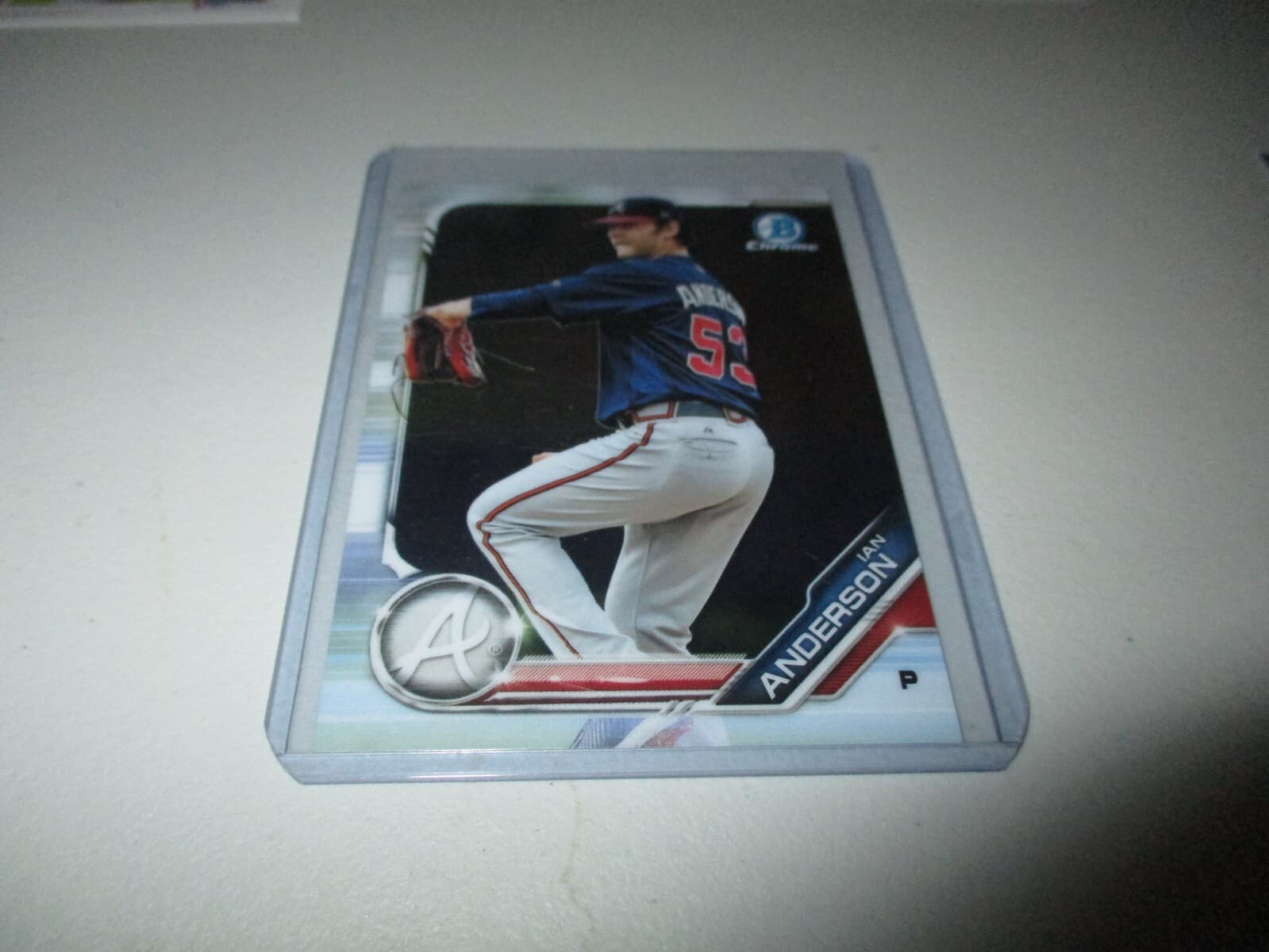 Ian Anderson Prospects 2019 Bowman Chrome 2019 Bowman Chrome