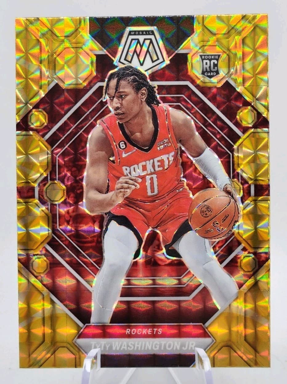 TyTy Washington Jr trading card