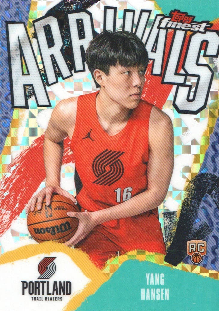 Basketball Arrivals 2025 Topps Finest 2025 Topps Finest