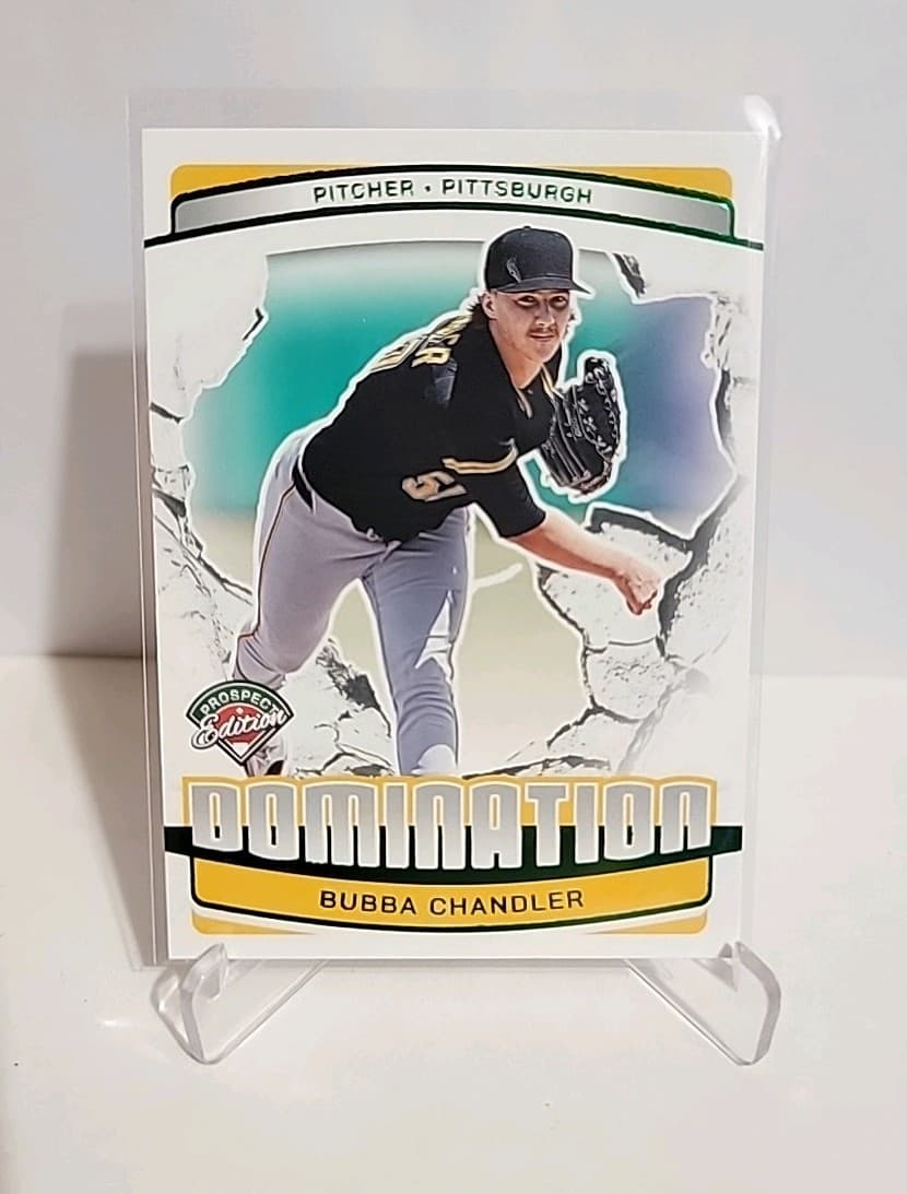 Prospect Edition Bubba 2025 Panini 2025 Panini green