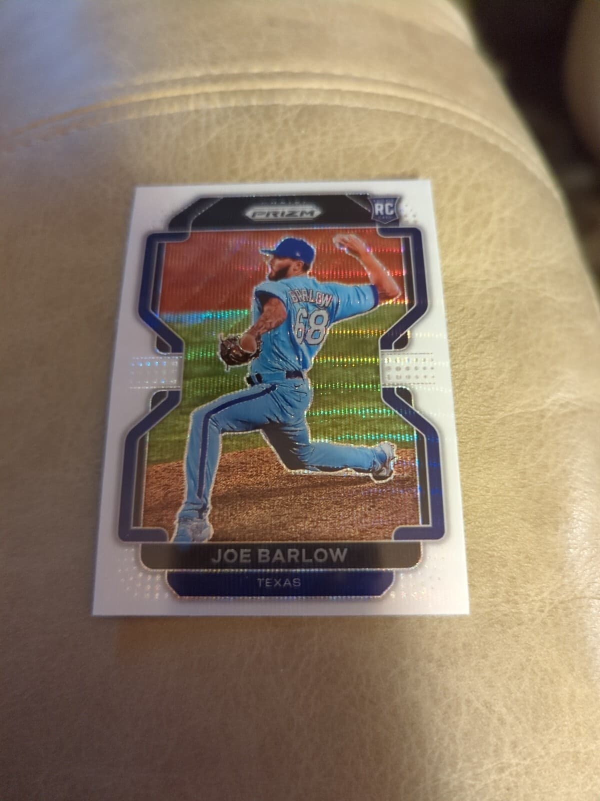 Baseball Joe Barlow 2022 Panini Prizm 2022 Panini Prizm