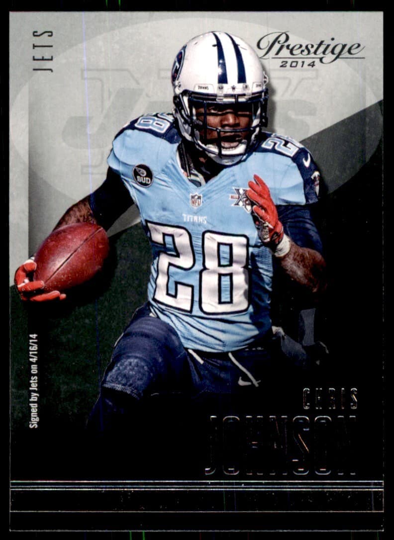 Prestige Chris Johnson 2014 Panini
