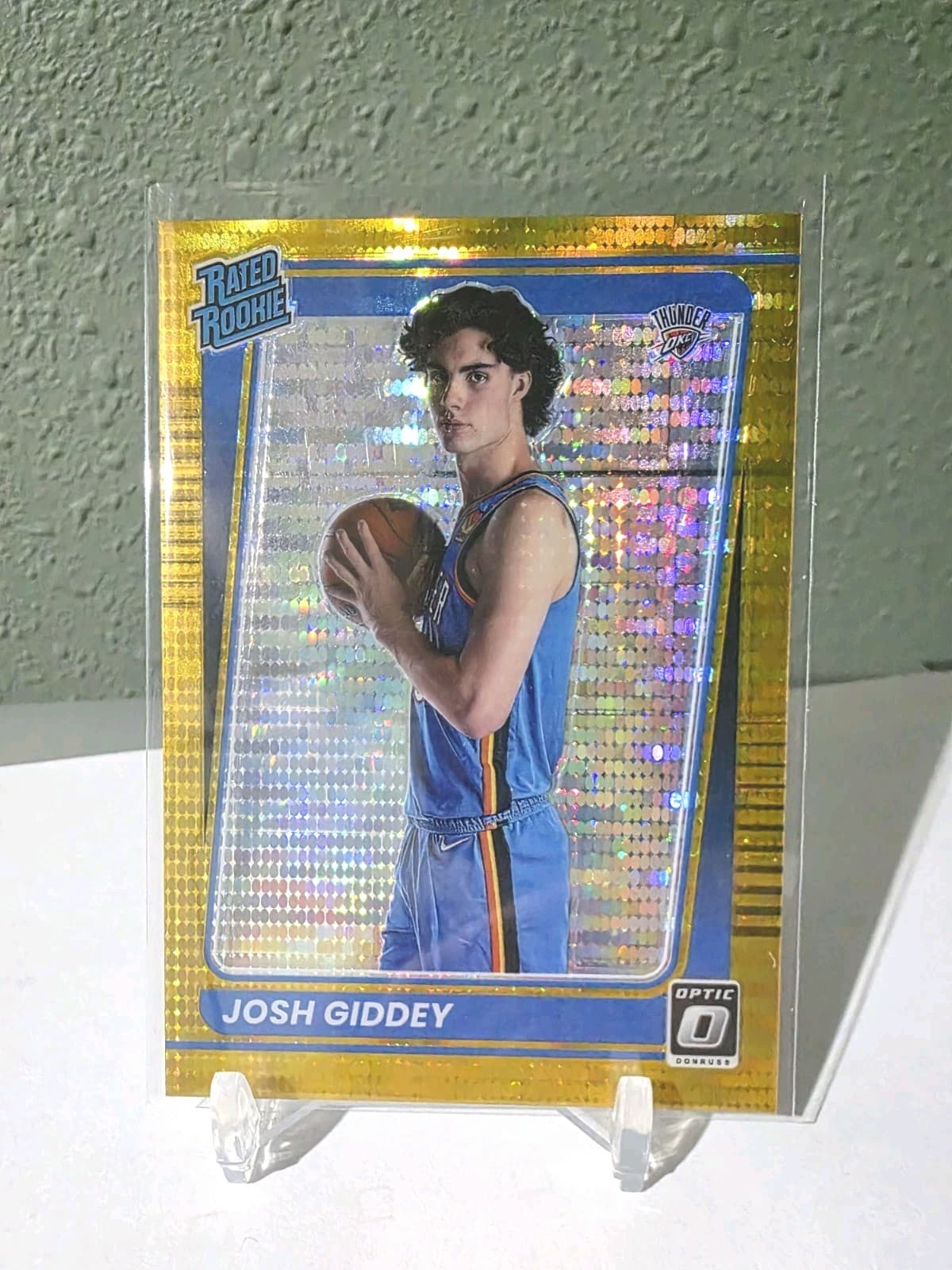 Donruss Optic Josh 2021 Panini 2021 Panini gold-pulsar