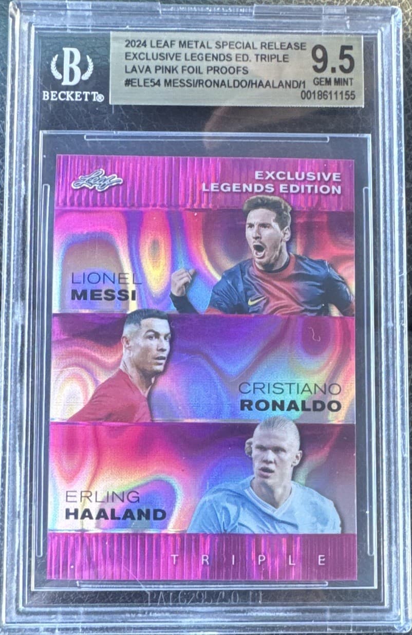 Metal Messi 2024 Leaf 2024 Leaf