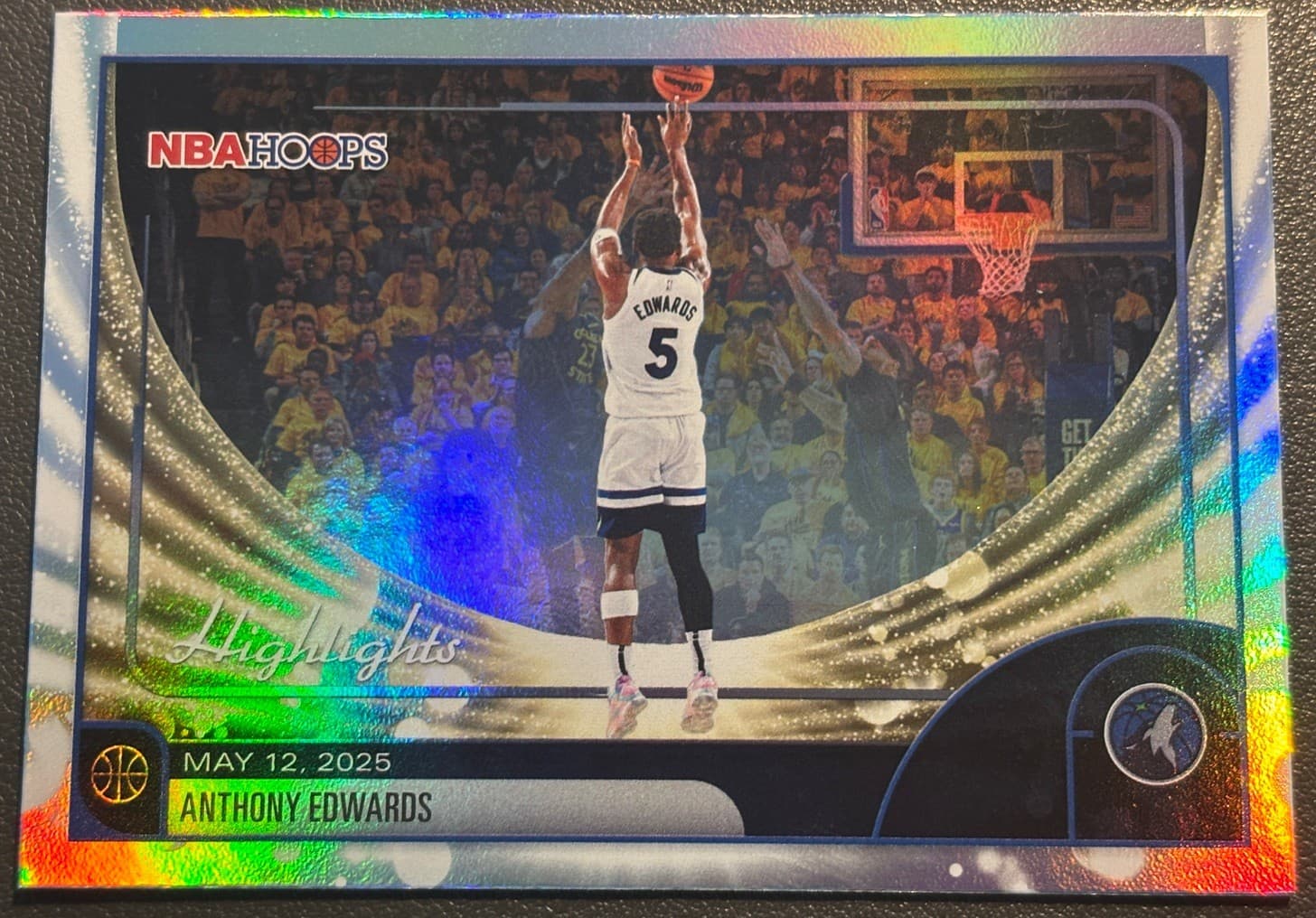 Hoops Highlights Anthony 2025 Topps 2025 Topps