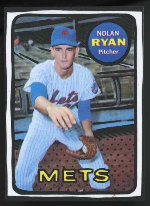 Project Nolan Ryan 2020 Topps 2020 Topps