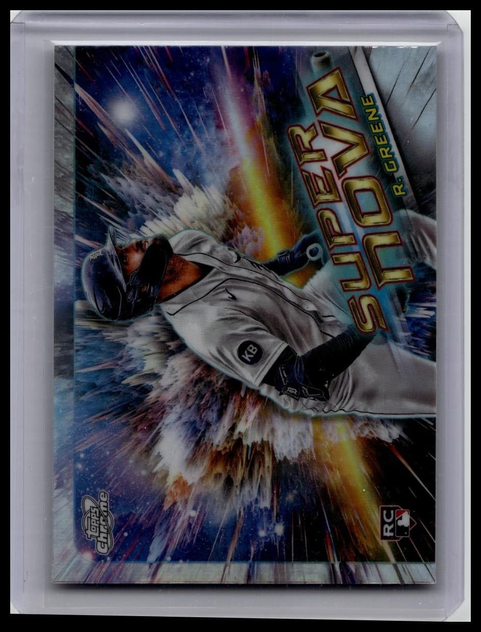 Cosmic Riley Greene 2023 Topps Chrome 2023 Topps Chrome