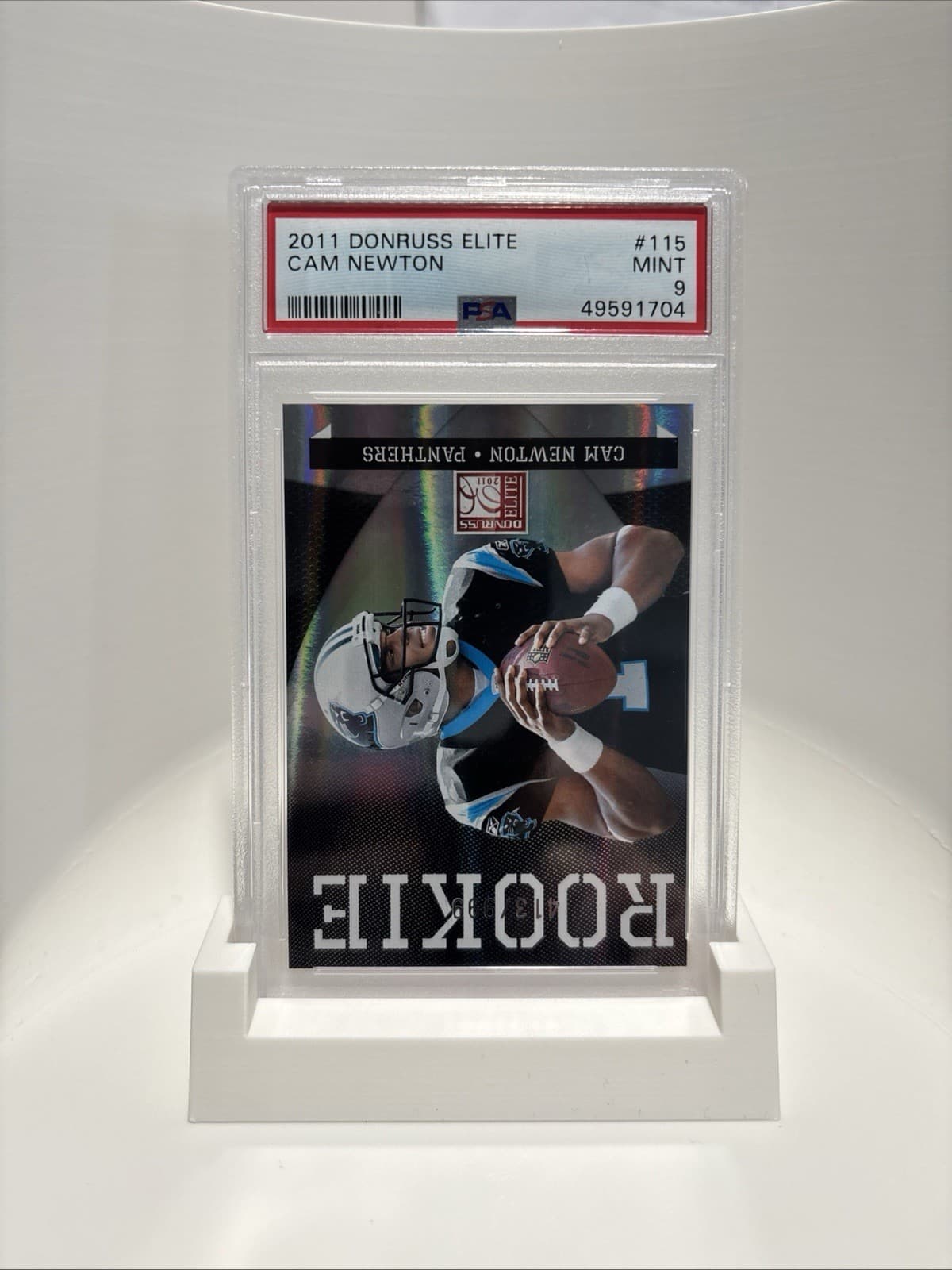 Elite Cam Newton 2011 Donruss