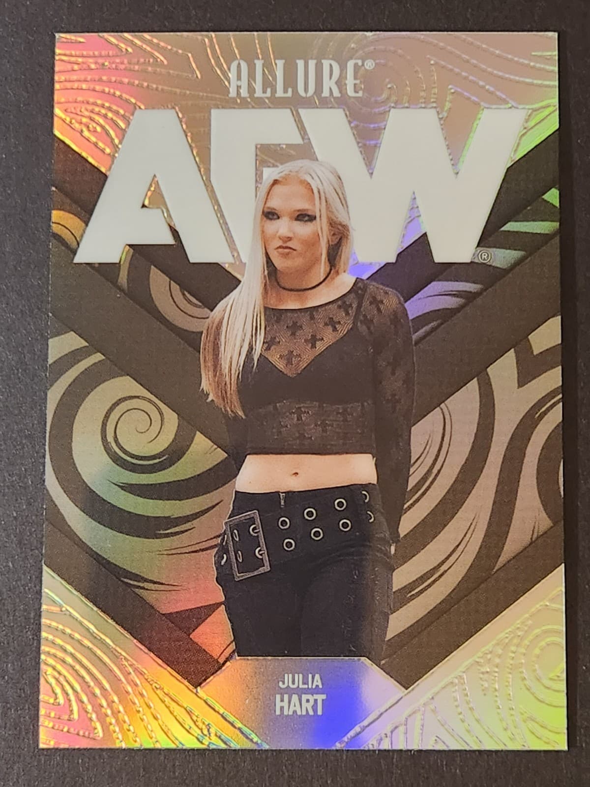 JULIA HART AEW Allure 2026 Upper Deck 2026 Upper Deck