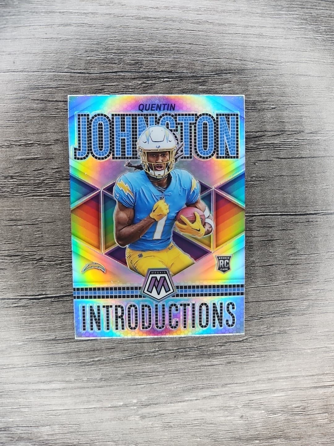 Introductions Quentin Johnston 2023 Panini Mosaic 2023 Panini Mosaic silver