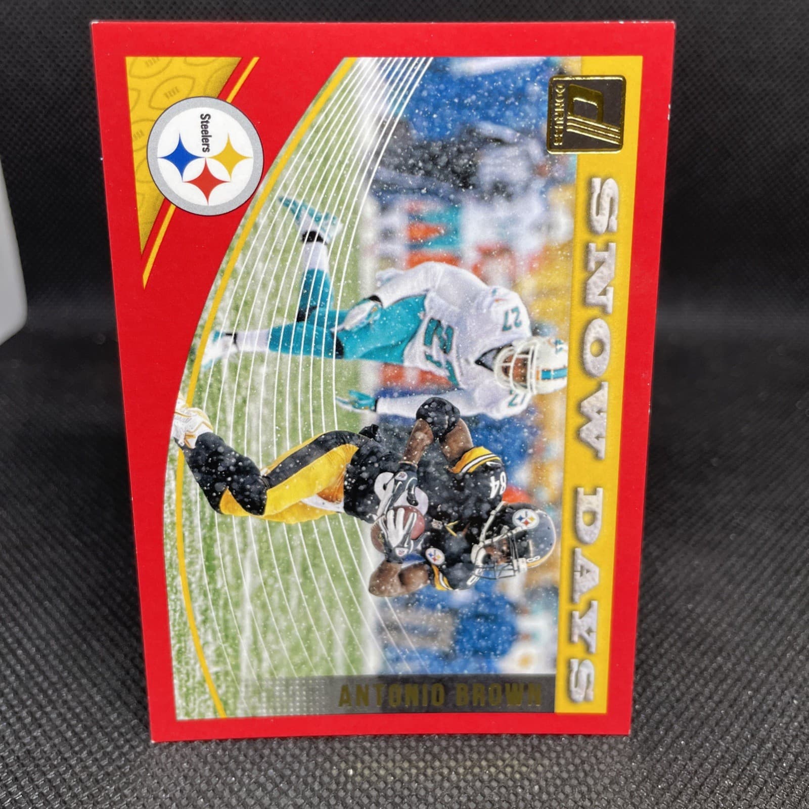 Antonio Brown Snow 2018 Donruss 2018 Donruss