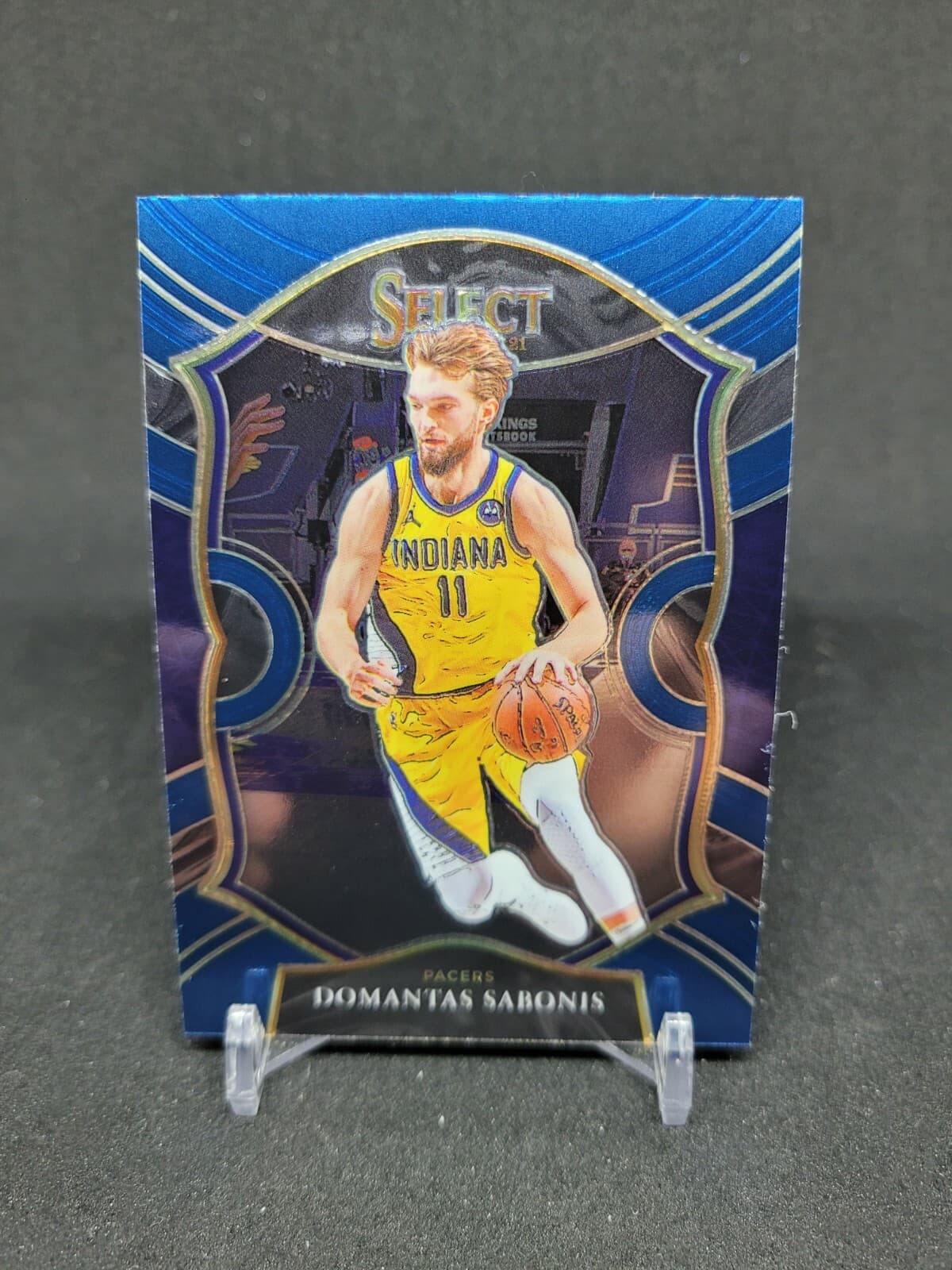 Domantas Sabonis 2020 Panini Select 2020 Panini Select