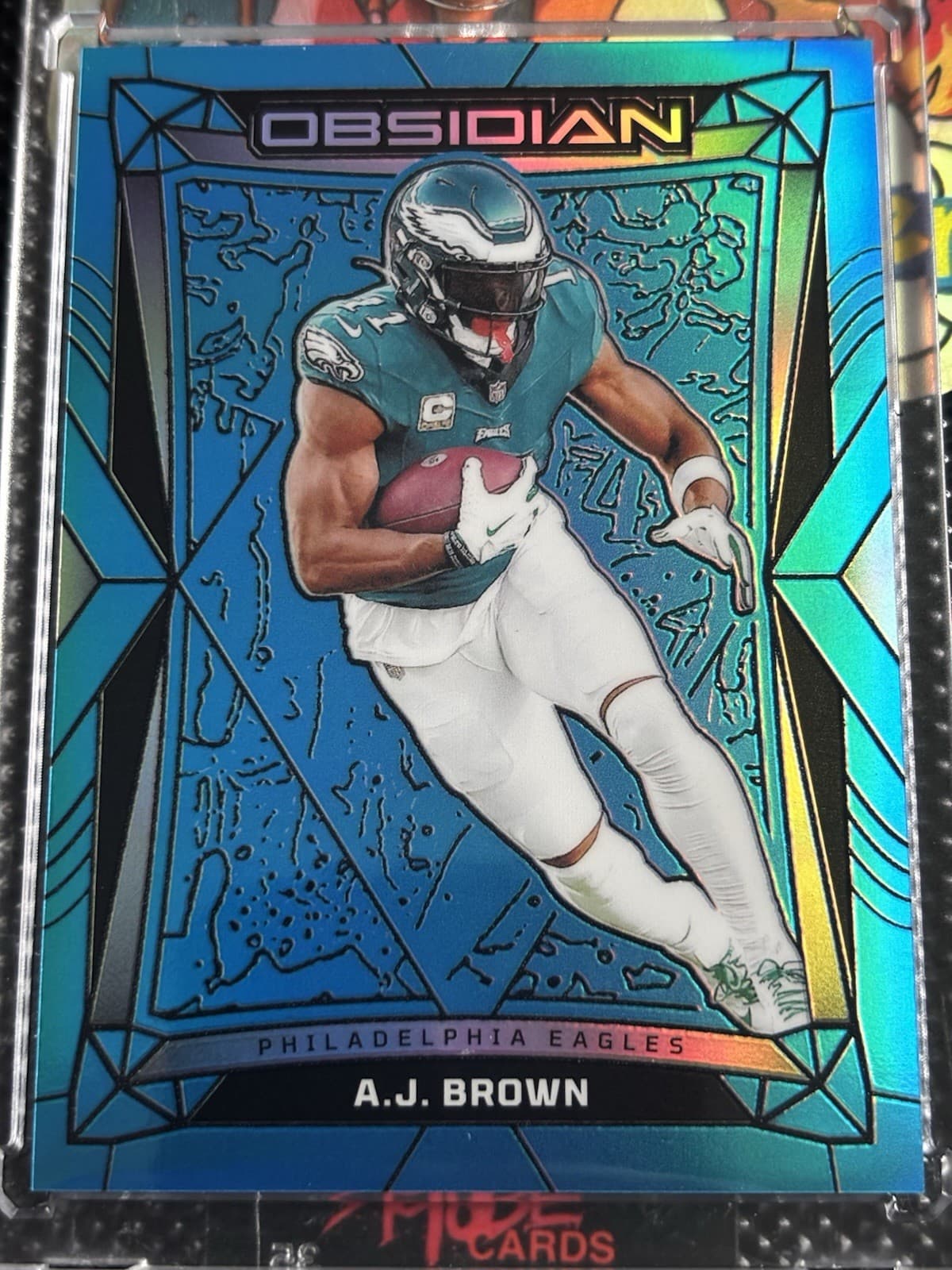 Obsidian Football 2024 Panini 2024 Panini