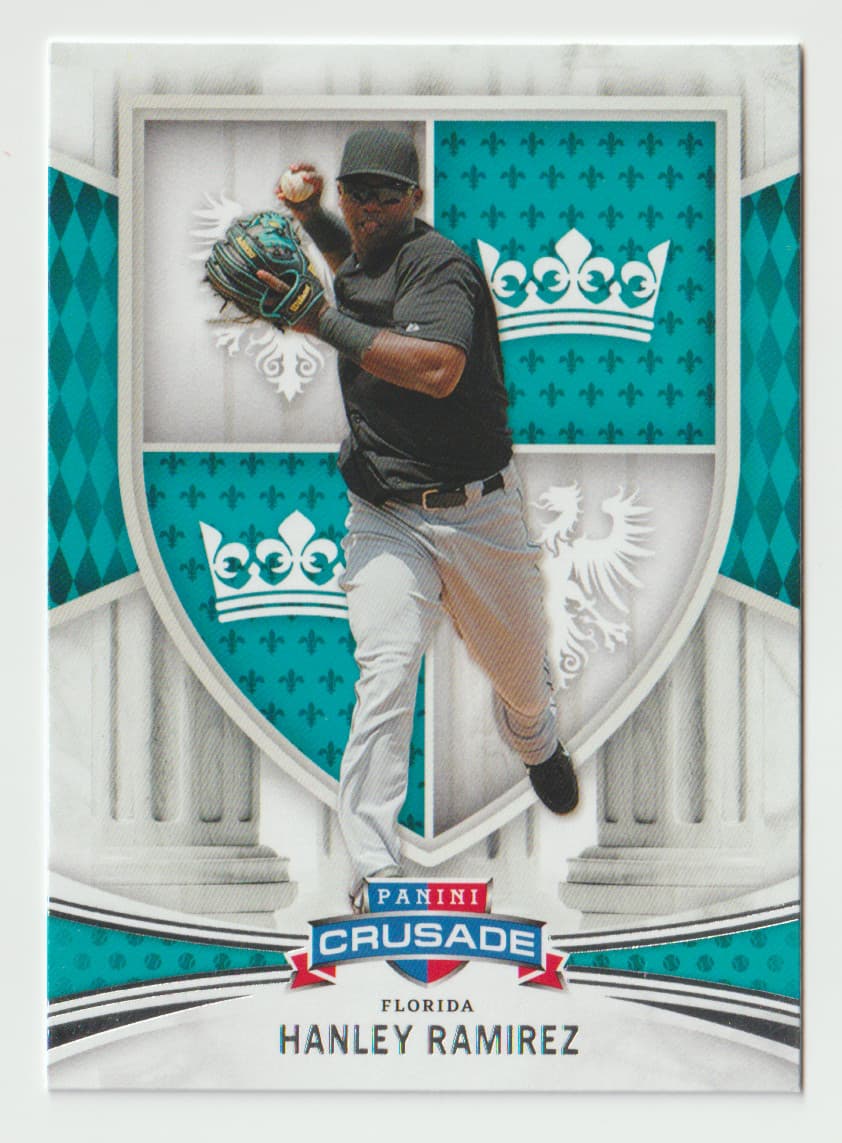 Crusade Baseball Hanley 2024 Panini
