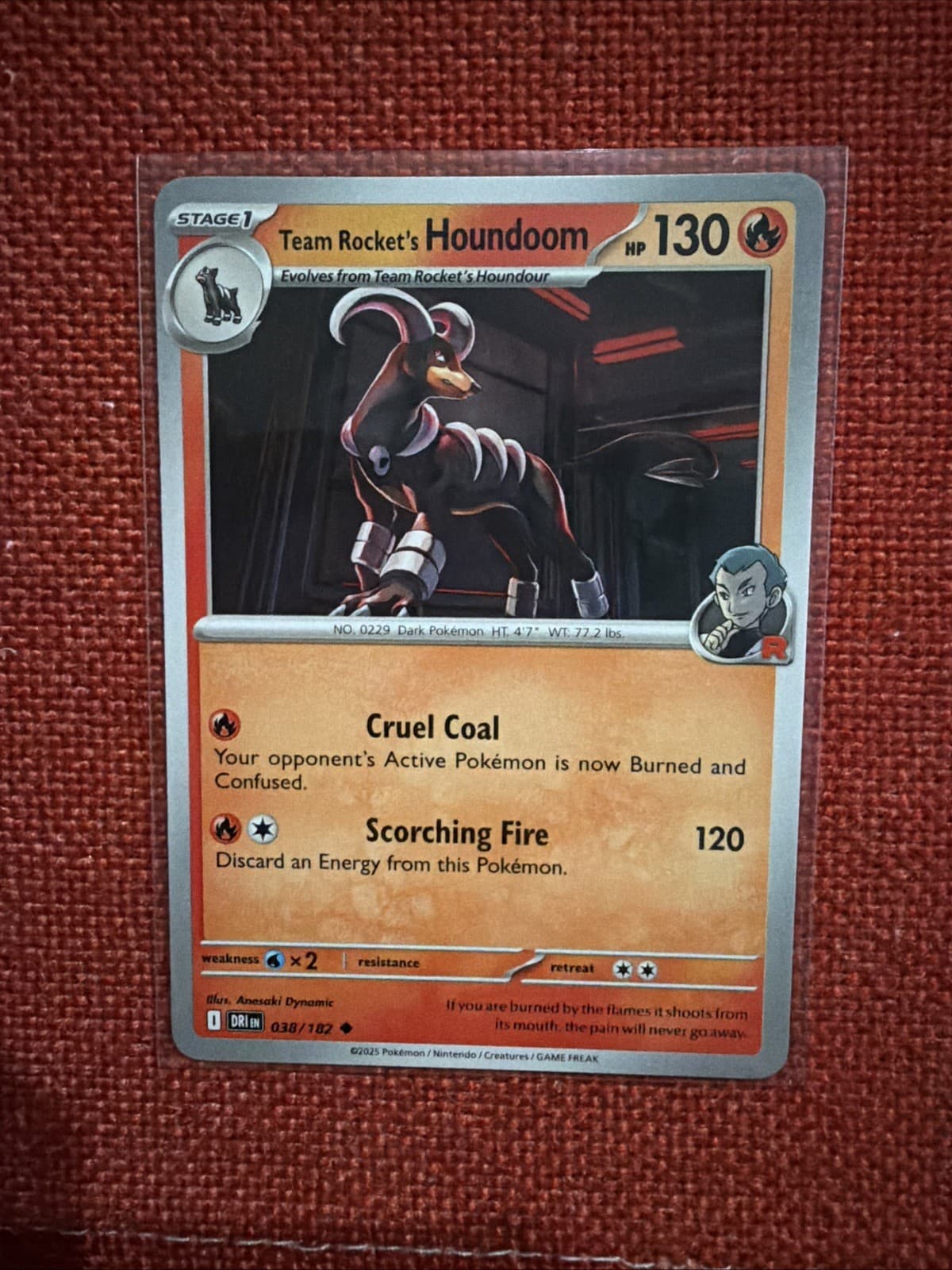 Team Rockets Houndoom 2025 Edge of Eternities 2025 Unknown example 2