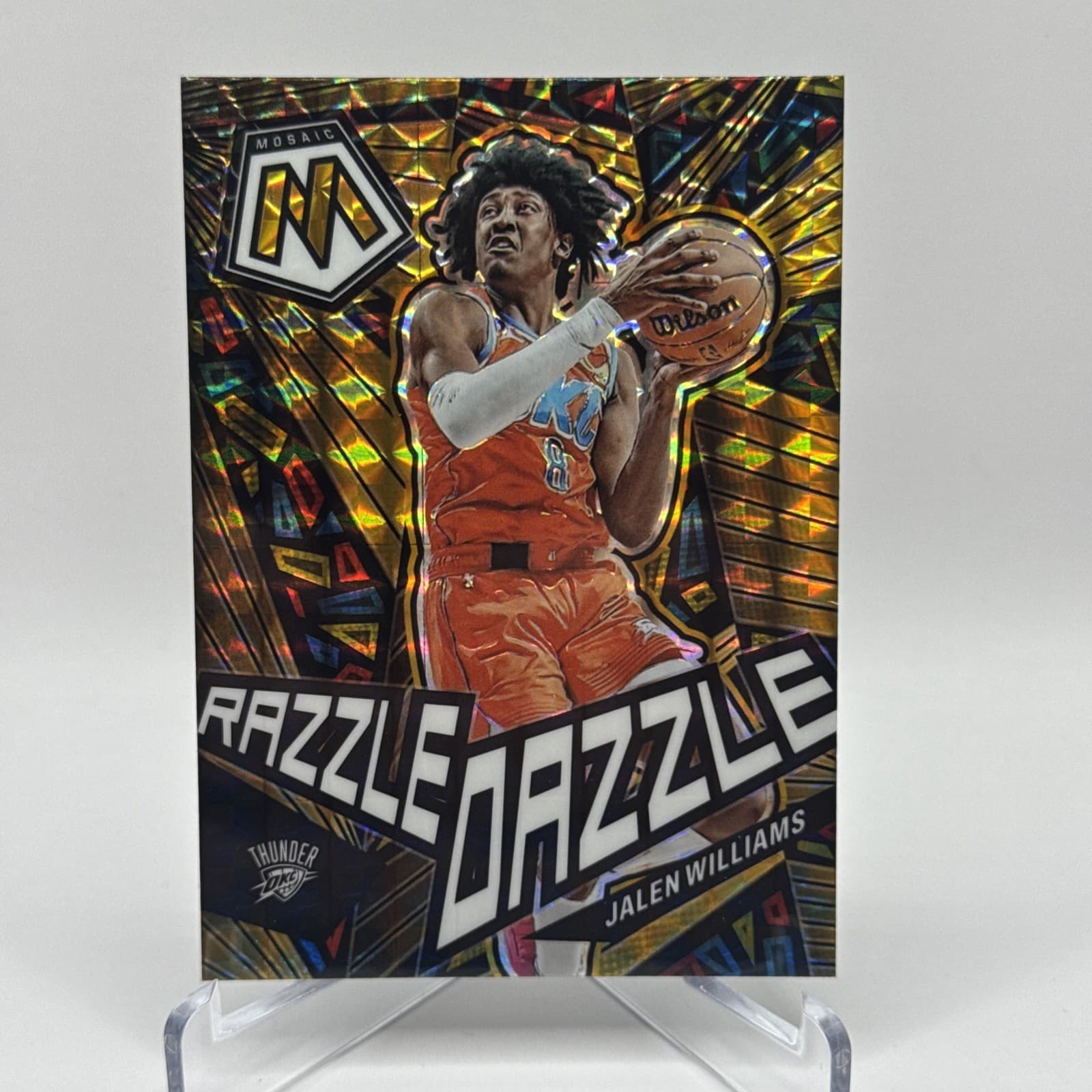 Basketball Jalen Williams 2022 Panini Mosaic 2022 Panini Mosaic
