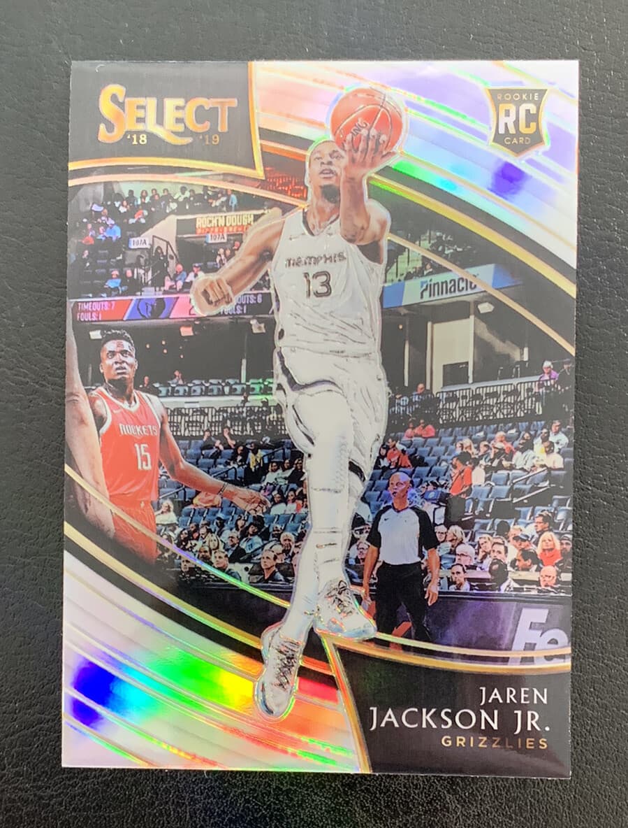 Courtside Silver 2018 Panini Select