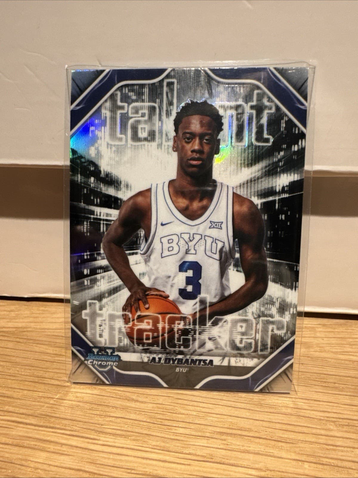 Dybantsa Talent Tracker 2025 Bowman Chrome 2025 Bowman Chrome