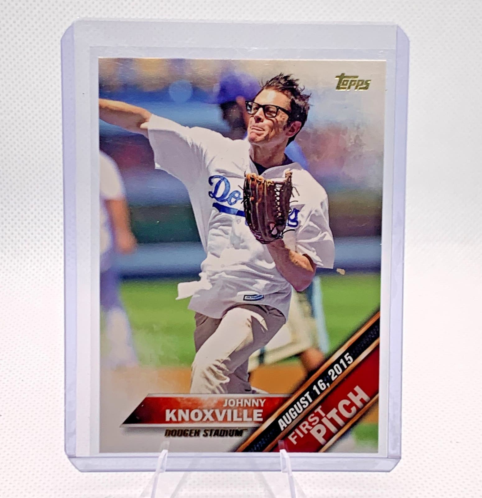 Johnny Knoxville First 2016 Topps