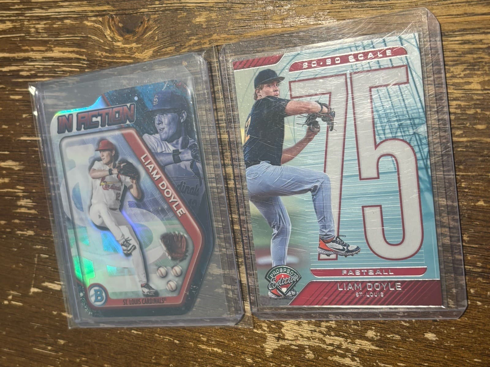Liam Doyle Prospect 2025 Bowman Chrome