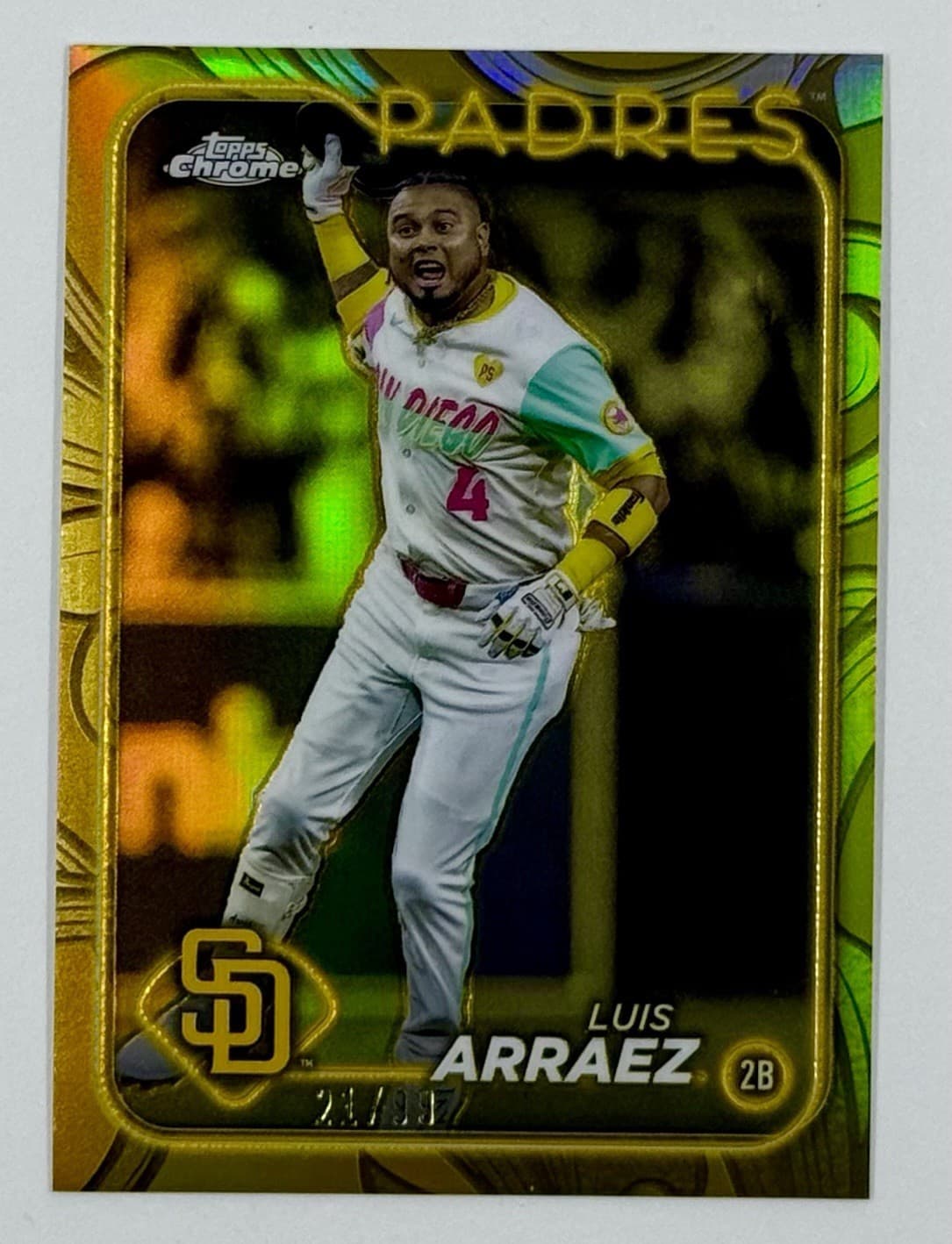 Gilded Collection Baseball 2024 Topps Chrome