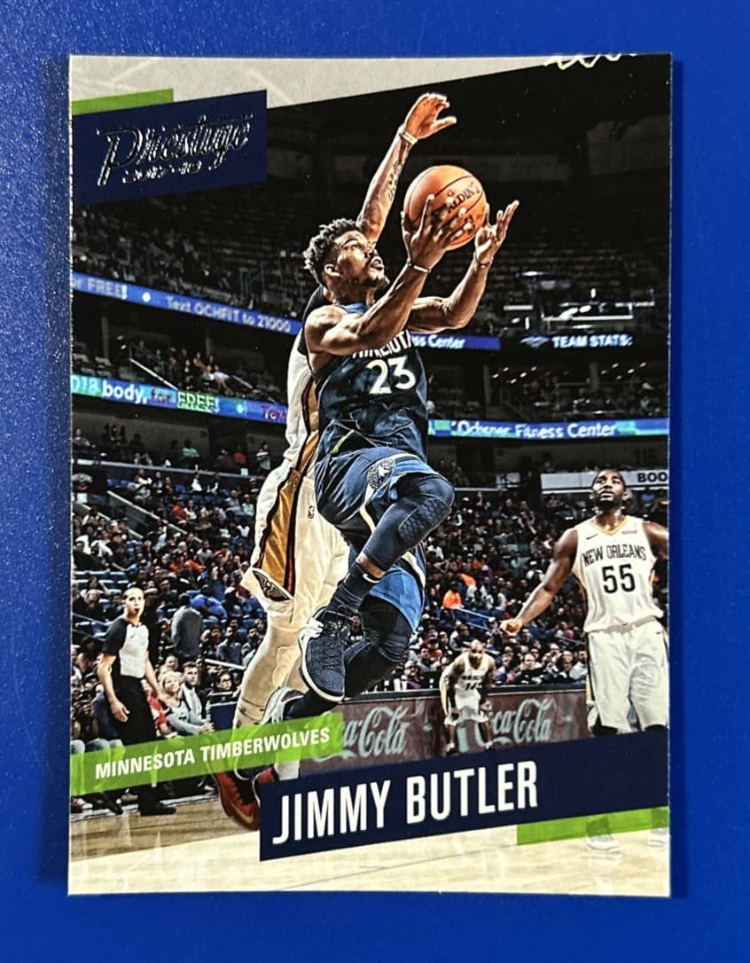 Prestige Basketball Jimmy 2017 Panini 2017 Panini