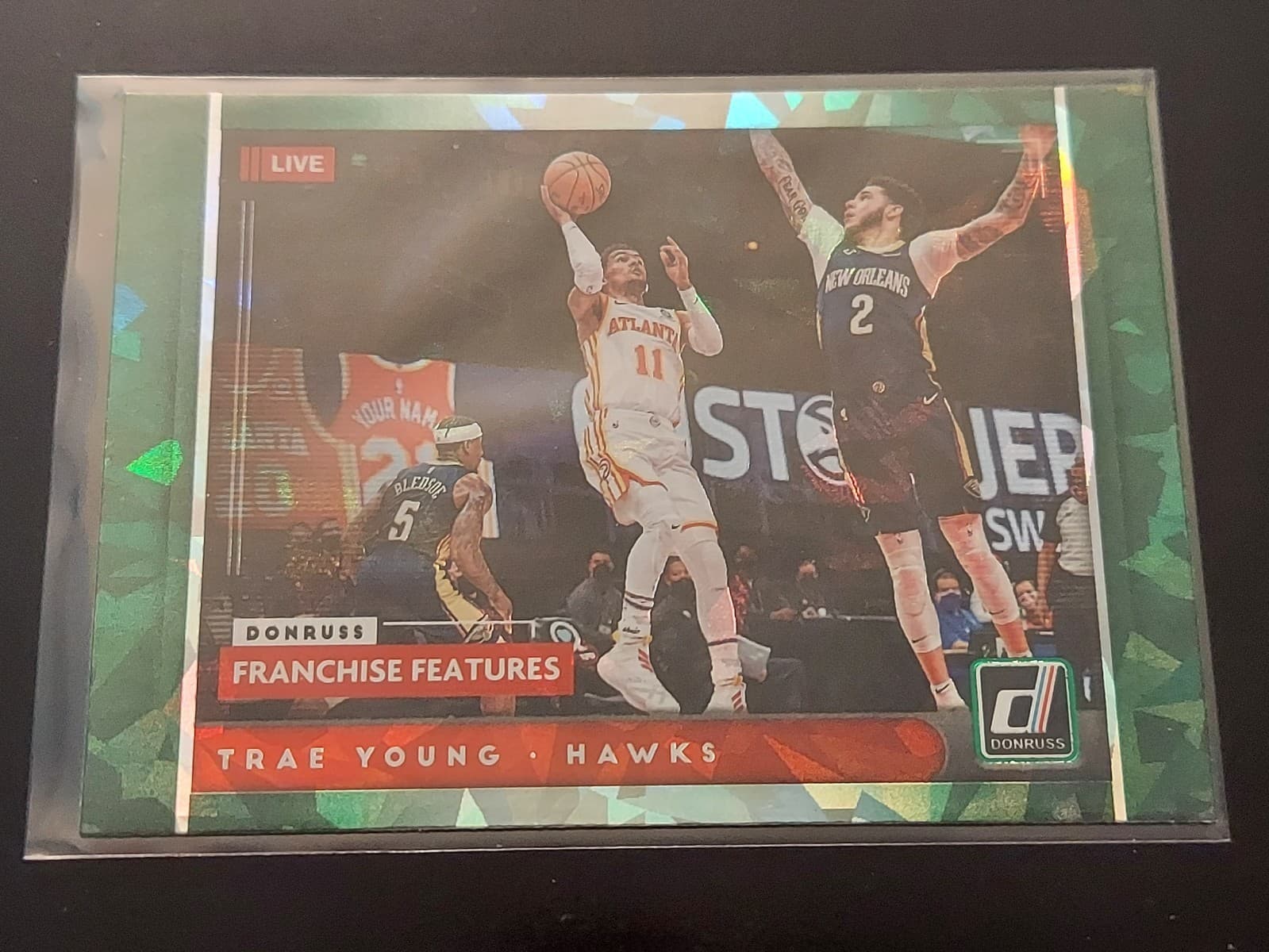 Basketball Trae Young 2021 Donruss