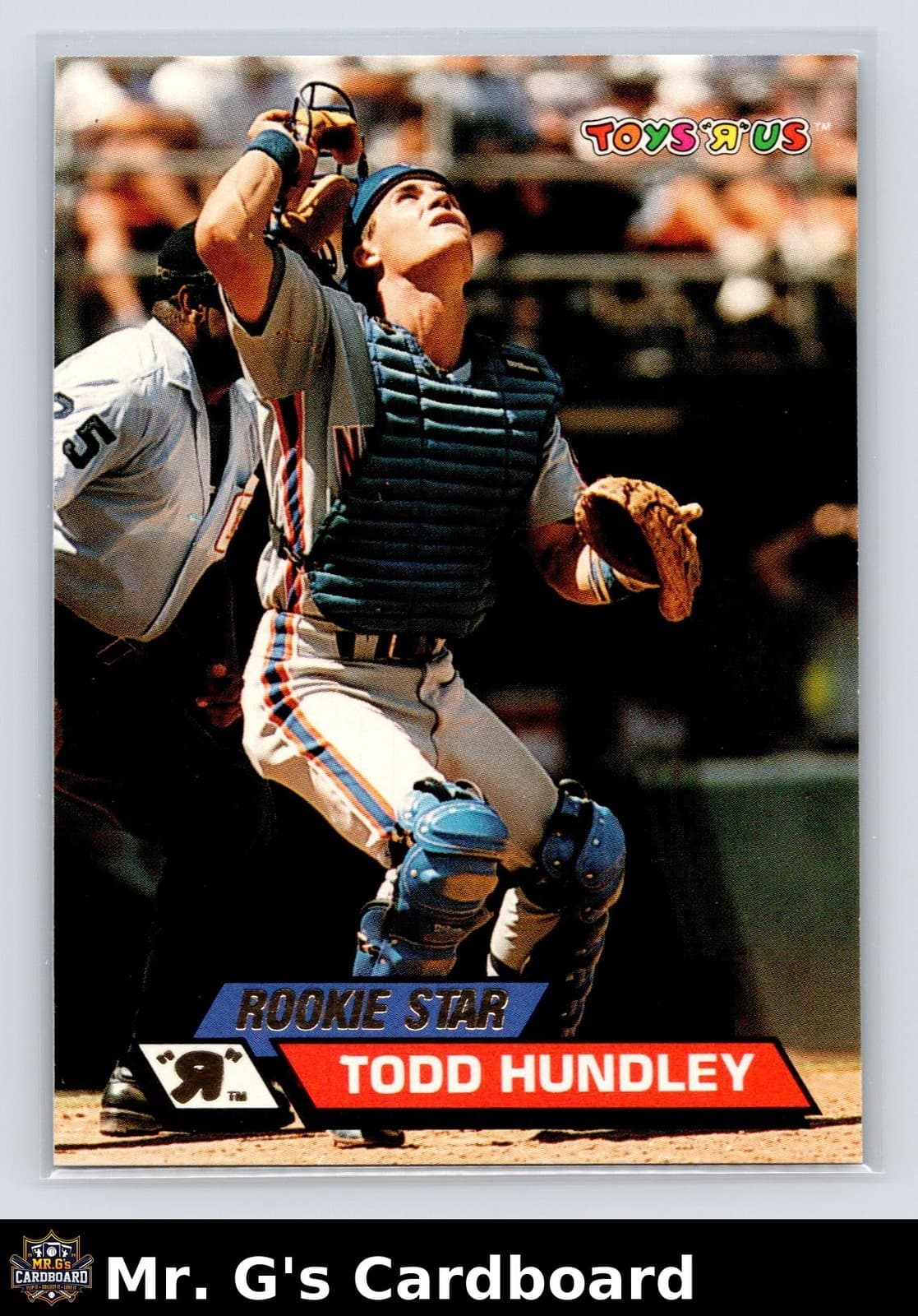 Us Todd Hundley 1993 Topps Stadium Club