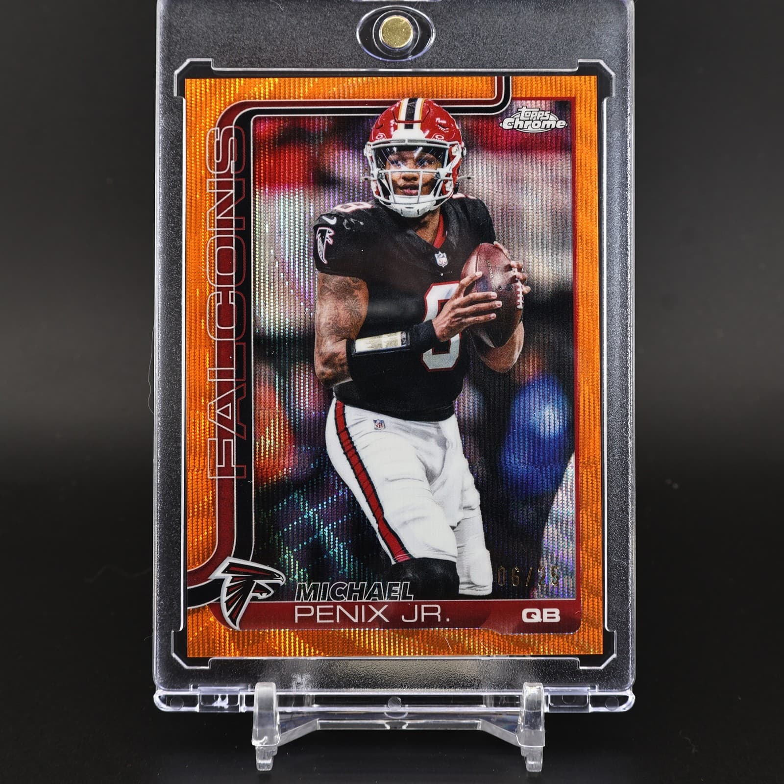 Michael Penix Jr. 2025 panini Panini Impeccable