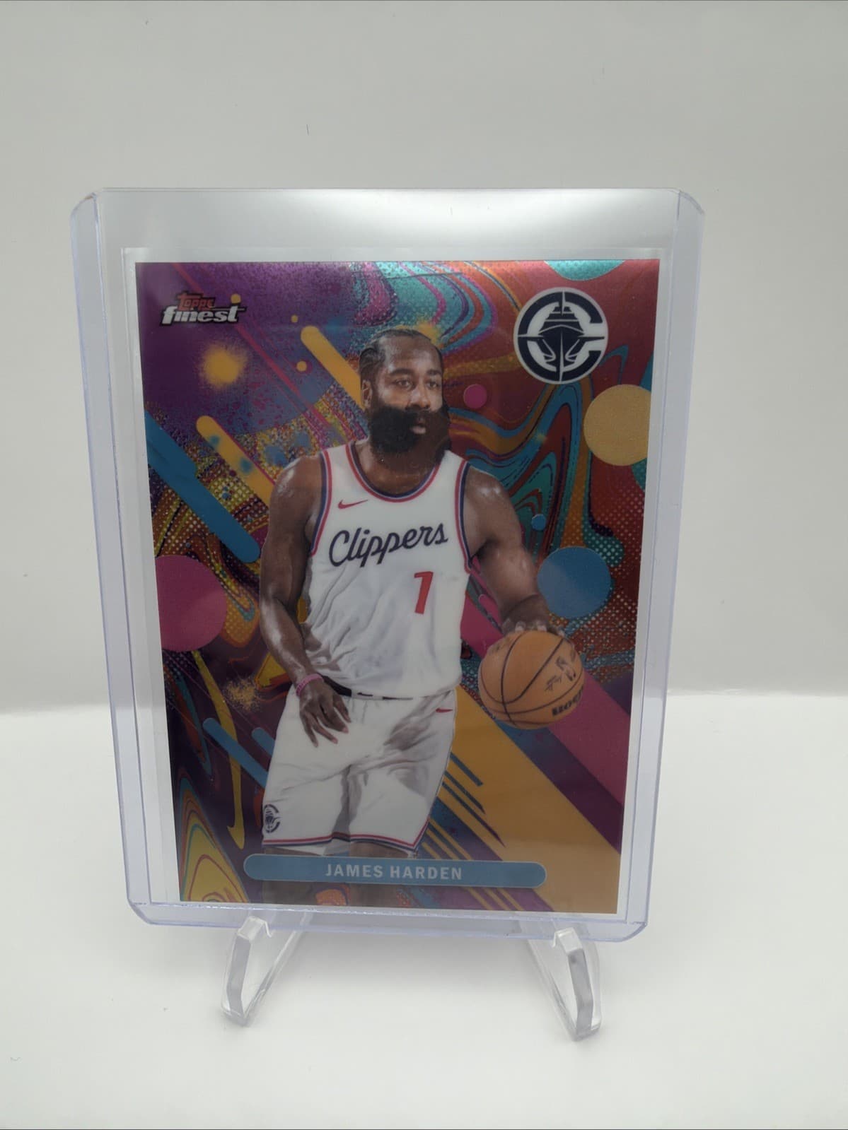 Basketball James Harden 2025 Topps Finest 2025 Topps Finest