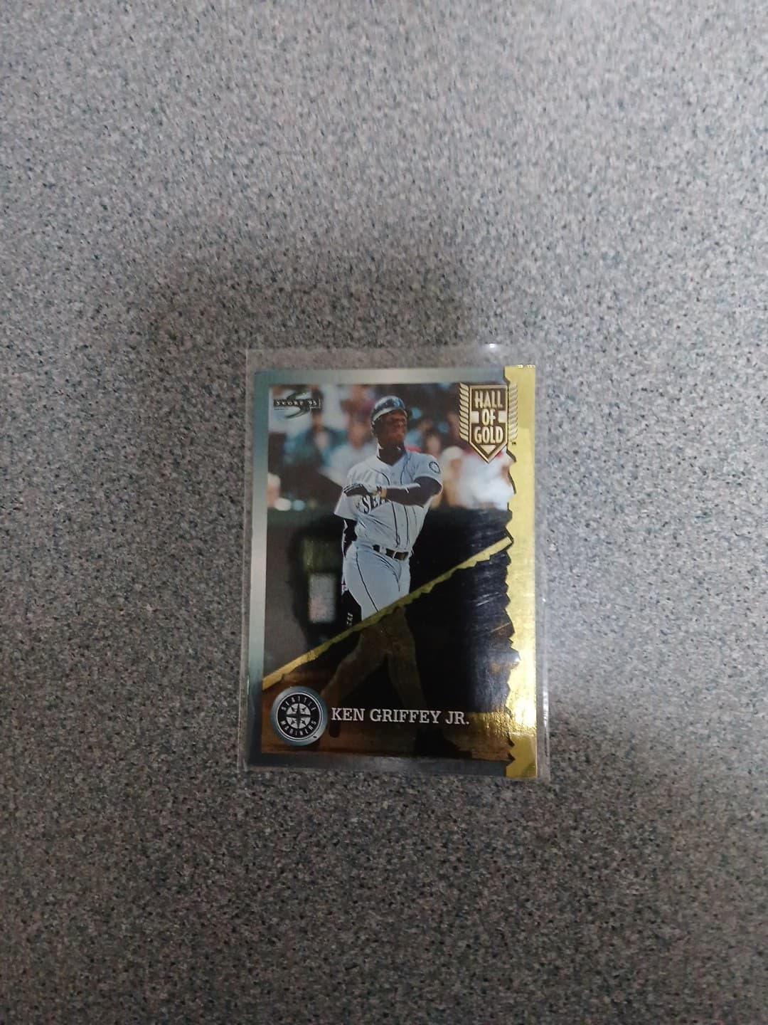 Ken Griffey Jr 1984 Score