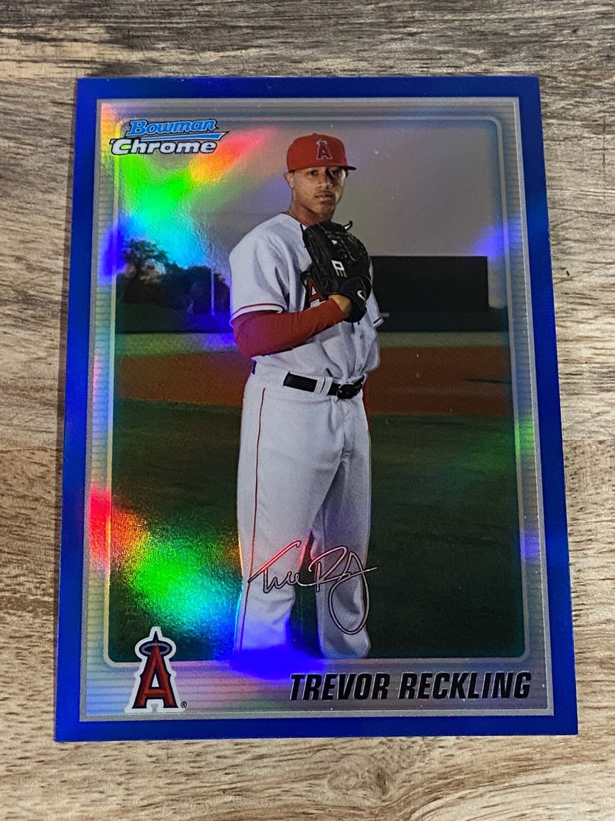 Prospects Blue 2010 Bowman Chrome 2010 Bowman Chrome