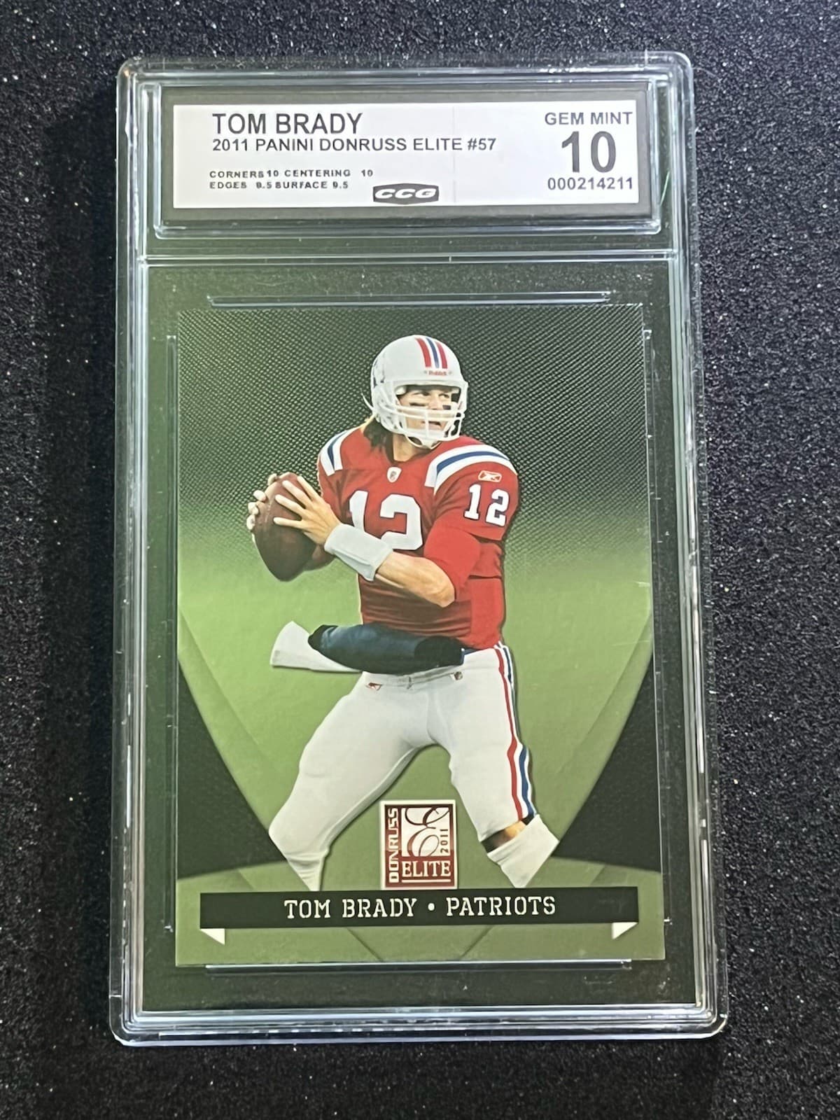 Tom Brady 2011 Panini 2011 Panini