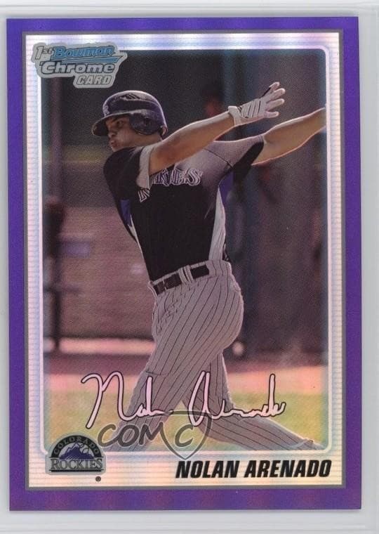Prospects Purple Nolan 2010 Bowman Chrome 2010 Bowman Chrome