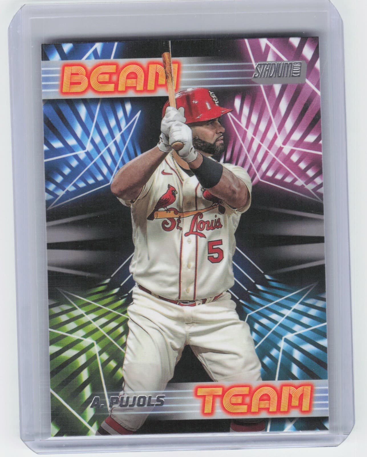 Albert Pujols 2023 Topps Stadium Club 2023 Topps Stadium Club