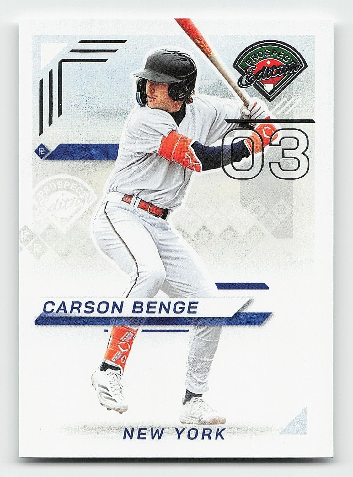 Prospect Edition Carson 2025 Panini 2025 Panini