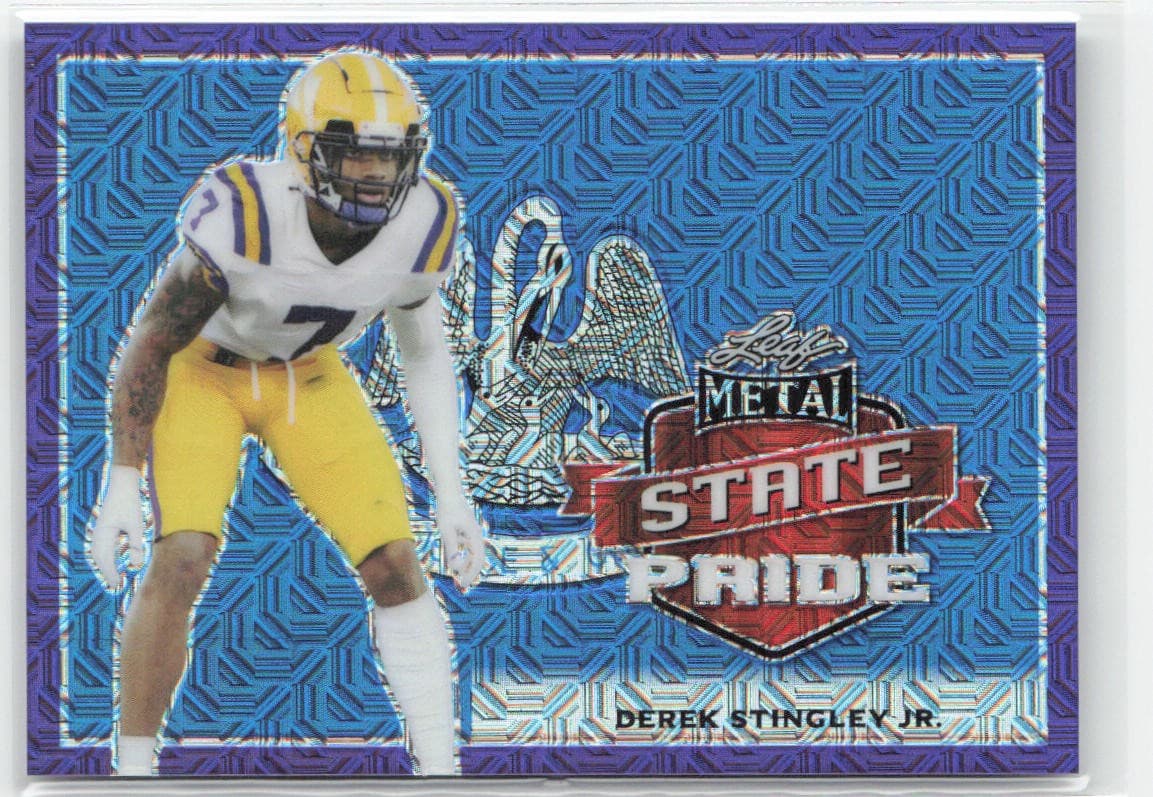 Derek Stingley Jr 2022 Leaf