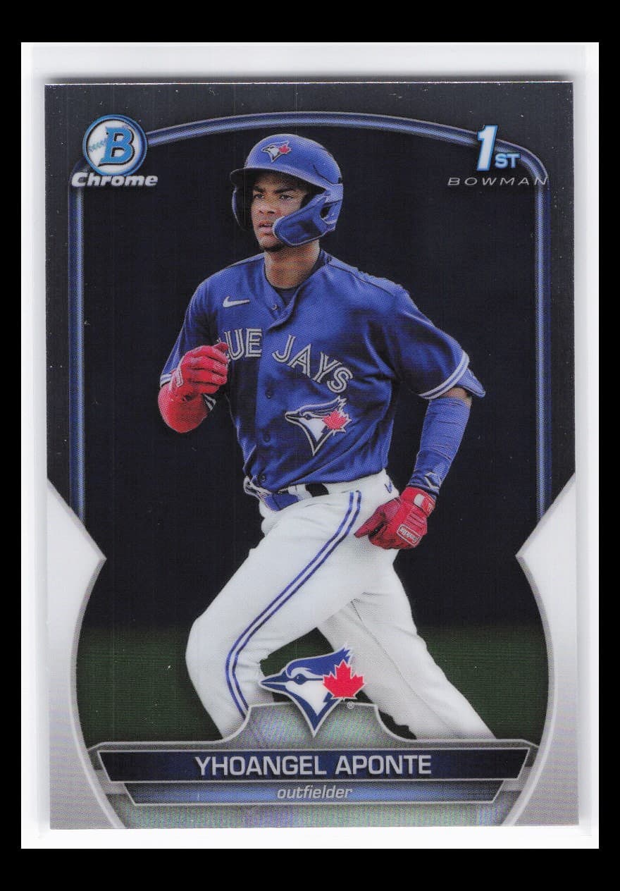 Yhoangel Aponte 2023 Bowman Chrome