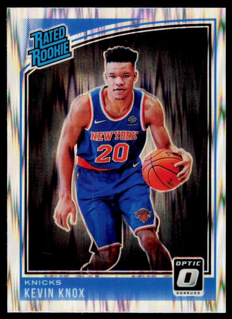 Kevin Knox 2018 Donruss Optic 2018 Donruss Optic