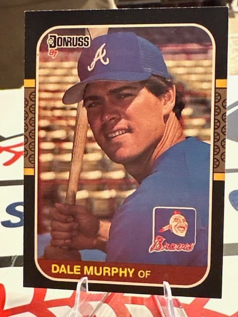 Dale Murphy 1987 Donruss 1987 Donruss