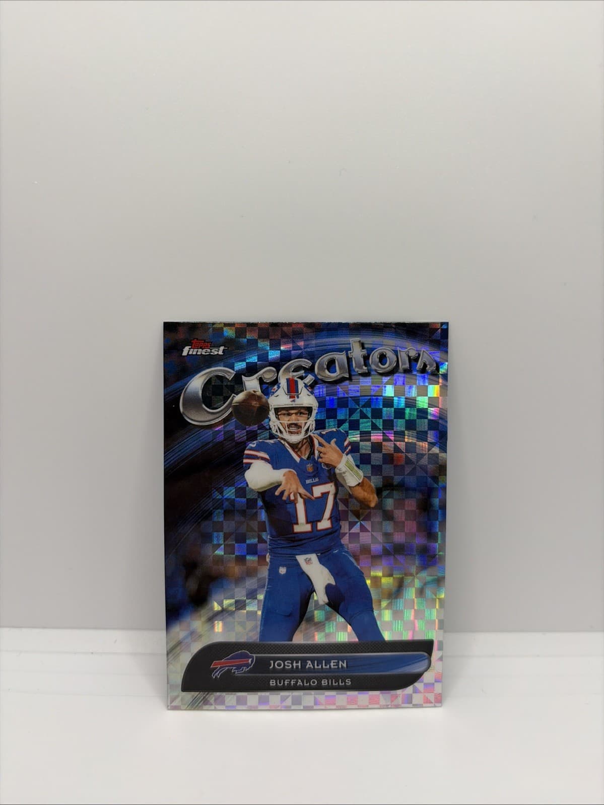 Football Josh Allen 2025 Topps Finest 2025 Topps Finest