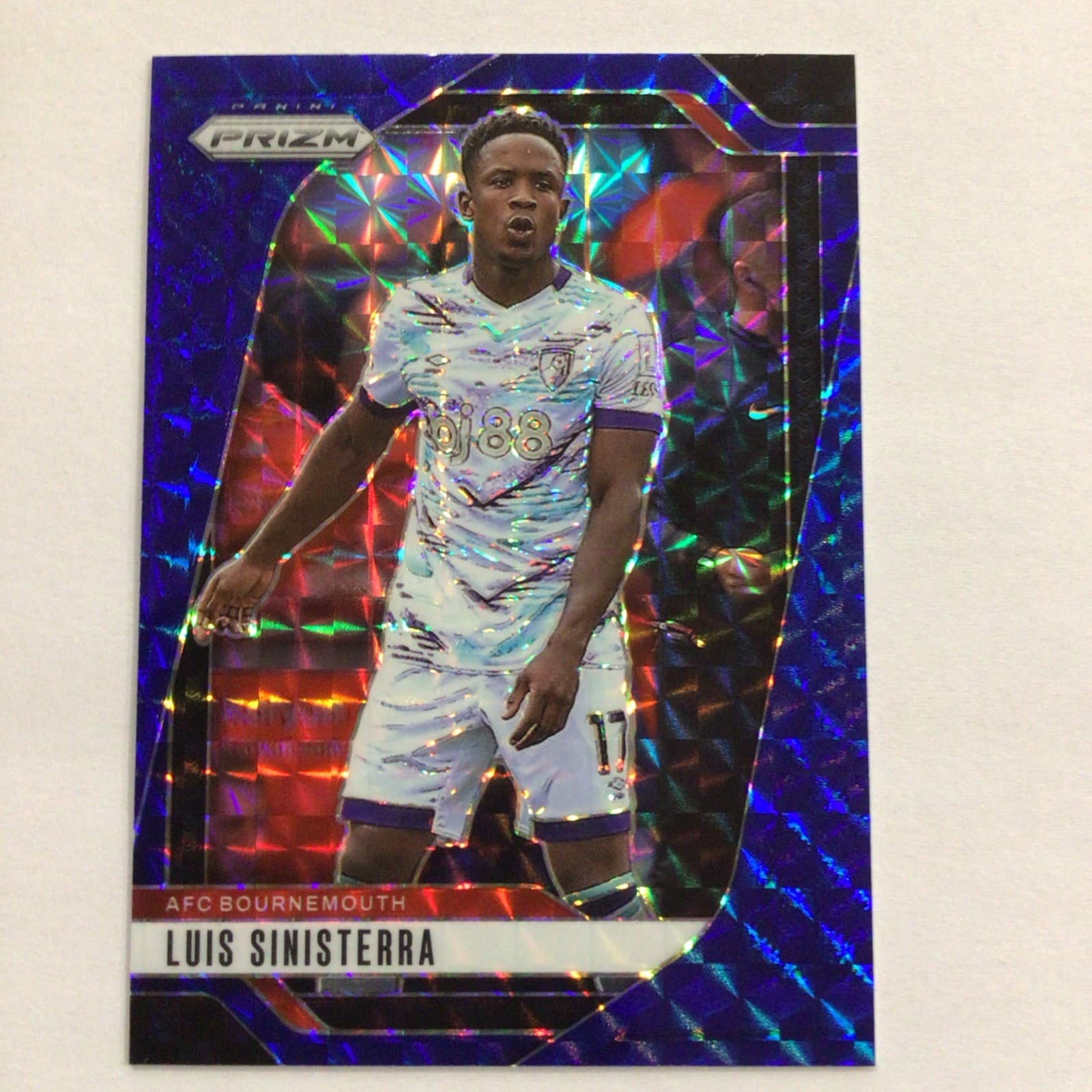 Luis Sinisterra trading card