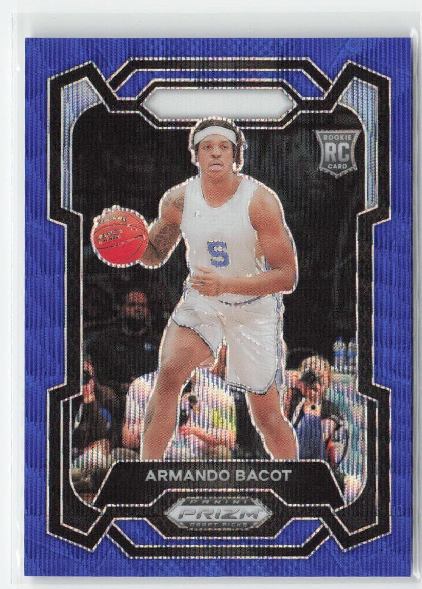 Armando Bacot Draft 2024 Panini Prizm 2024 Panini Prizm