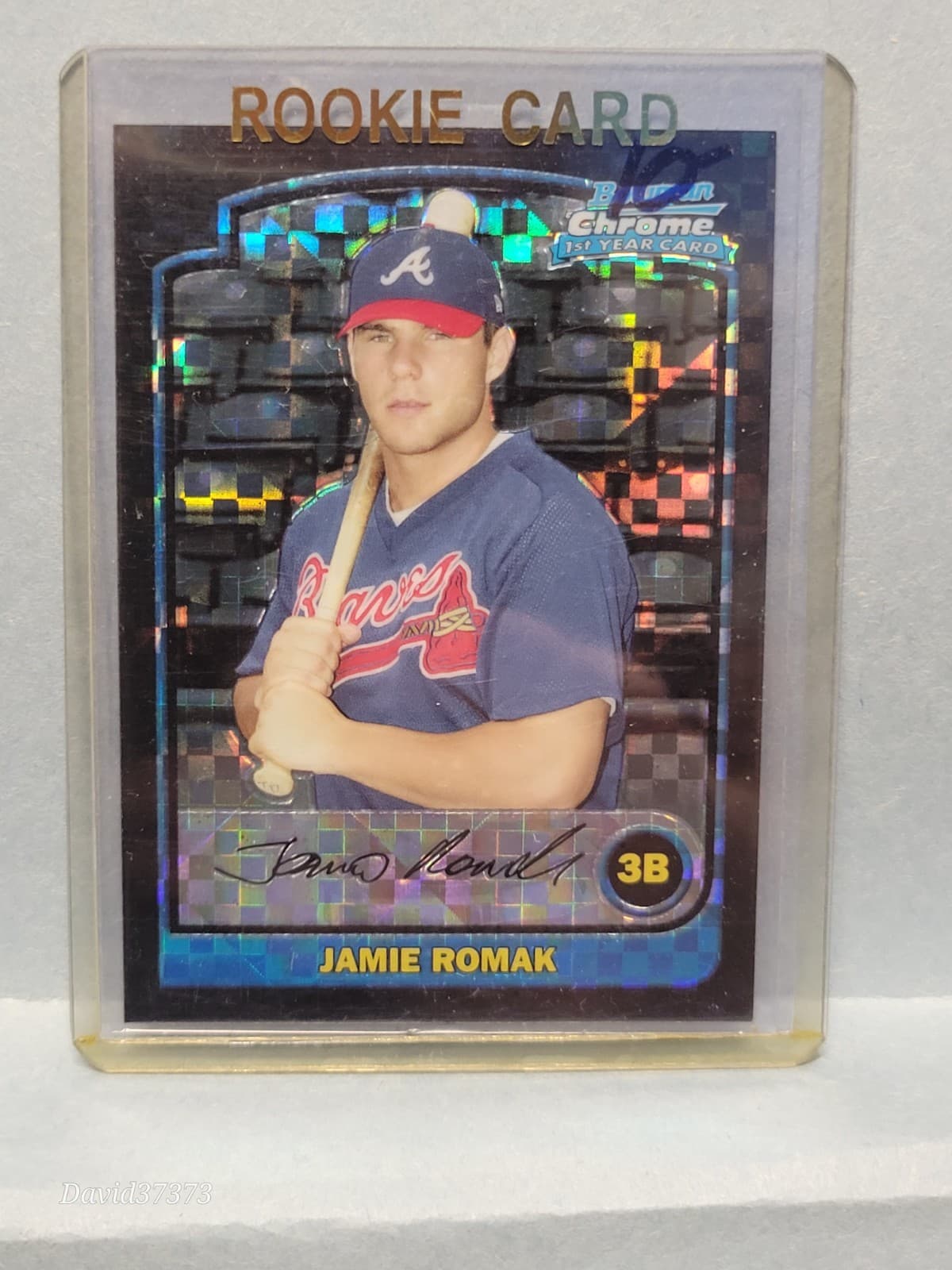 Picks Prospects Jamie 2003 Bowman Draft 2003 Bowman Draft xfractor