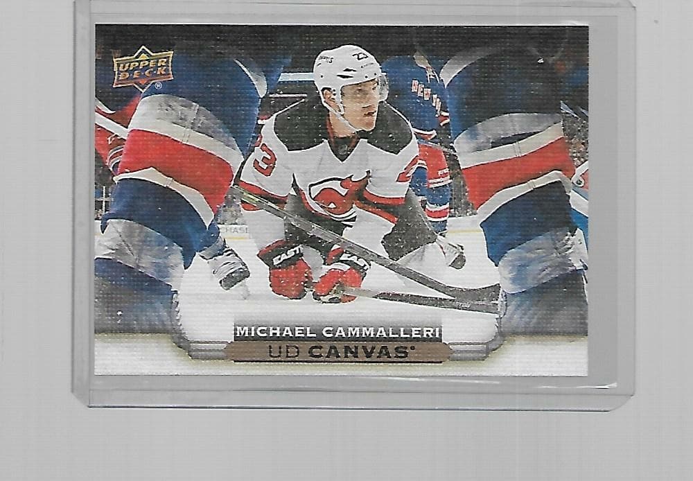 - HOCKEY UD CANVAS MICHAEL CAM #C53